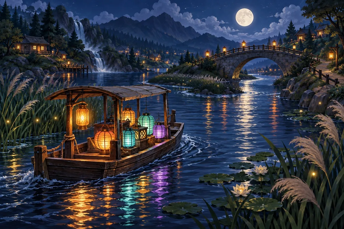 Cover art for Lantern Ferry