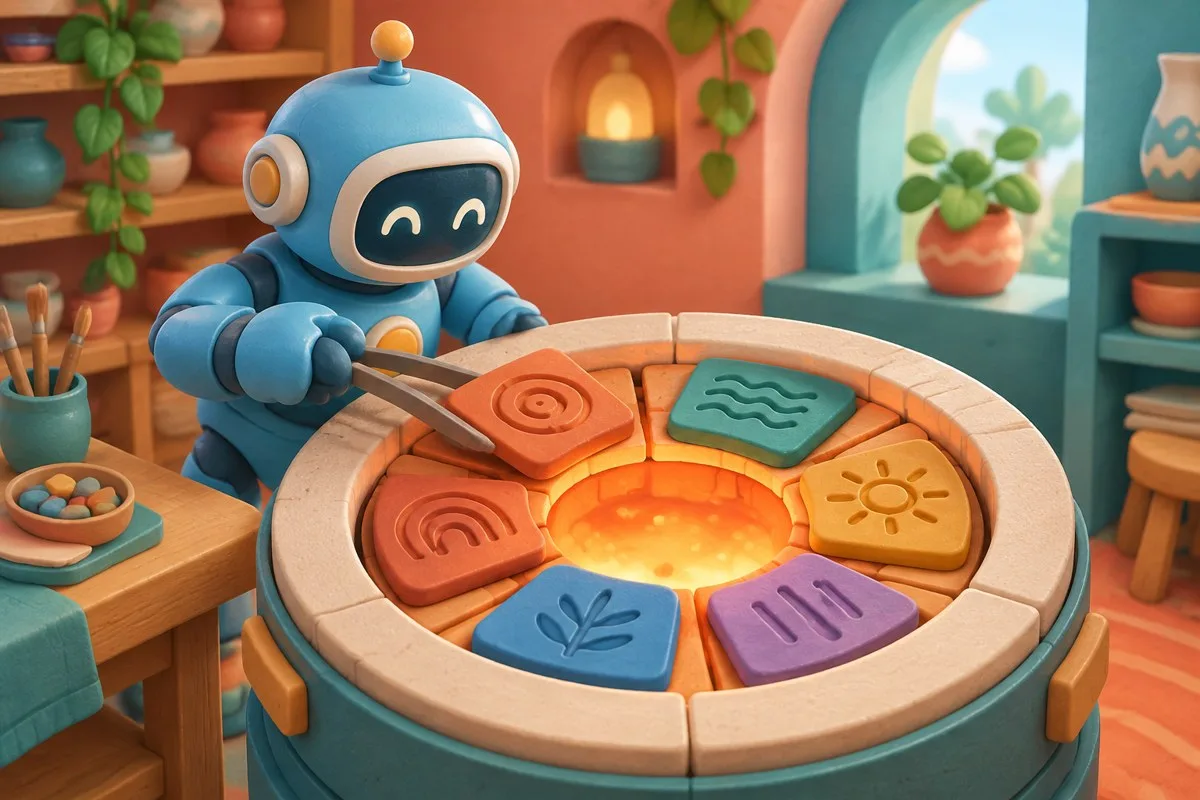 Cover art for Kiln Courier