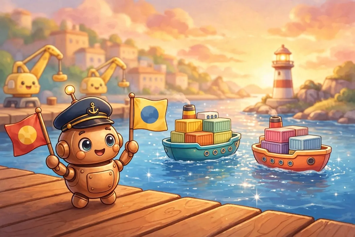 Cover art for Harbor Master