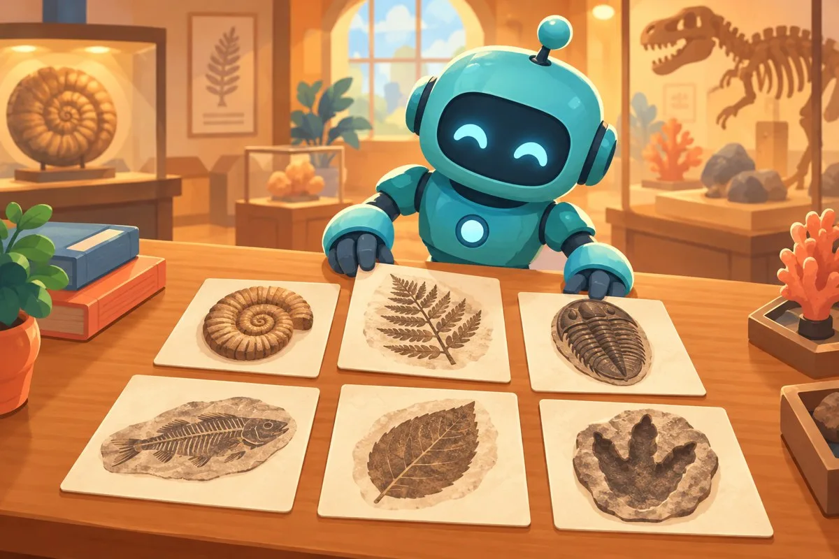 Cover art for Fossil Folio