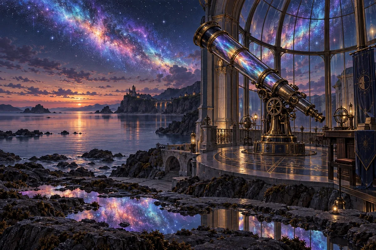 Cover art for Tideglass Observatory