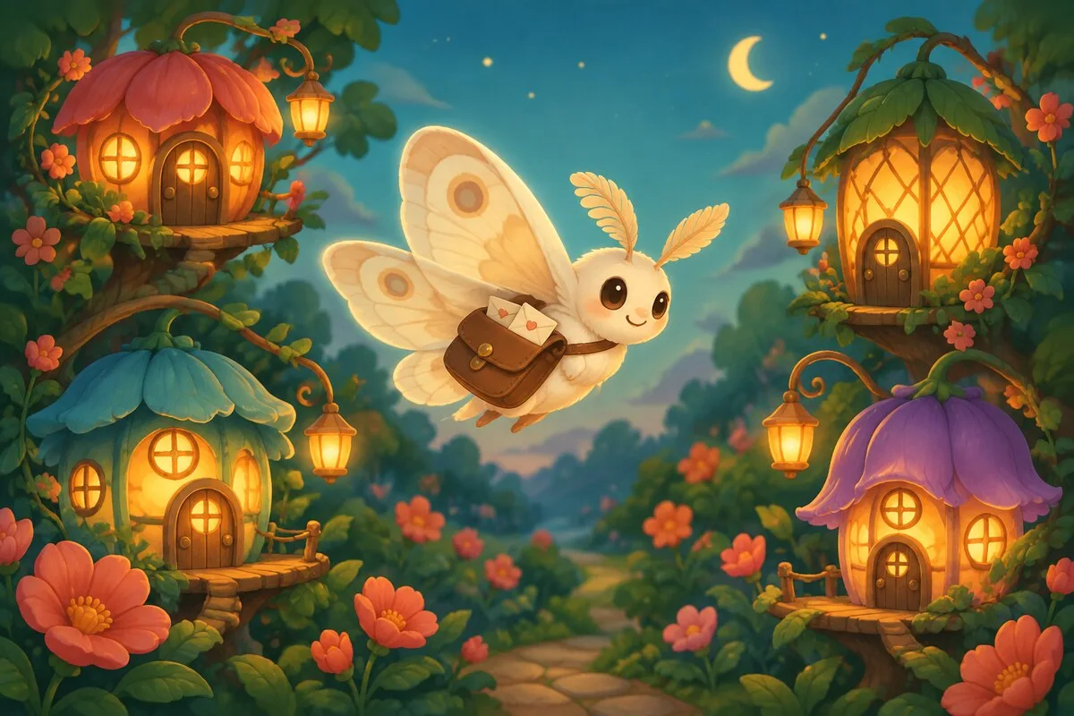 Cover art for Moth Mail