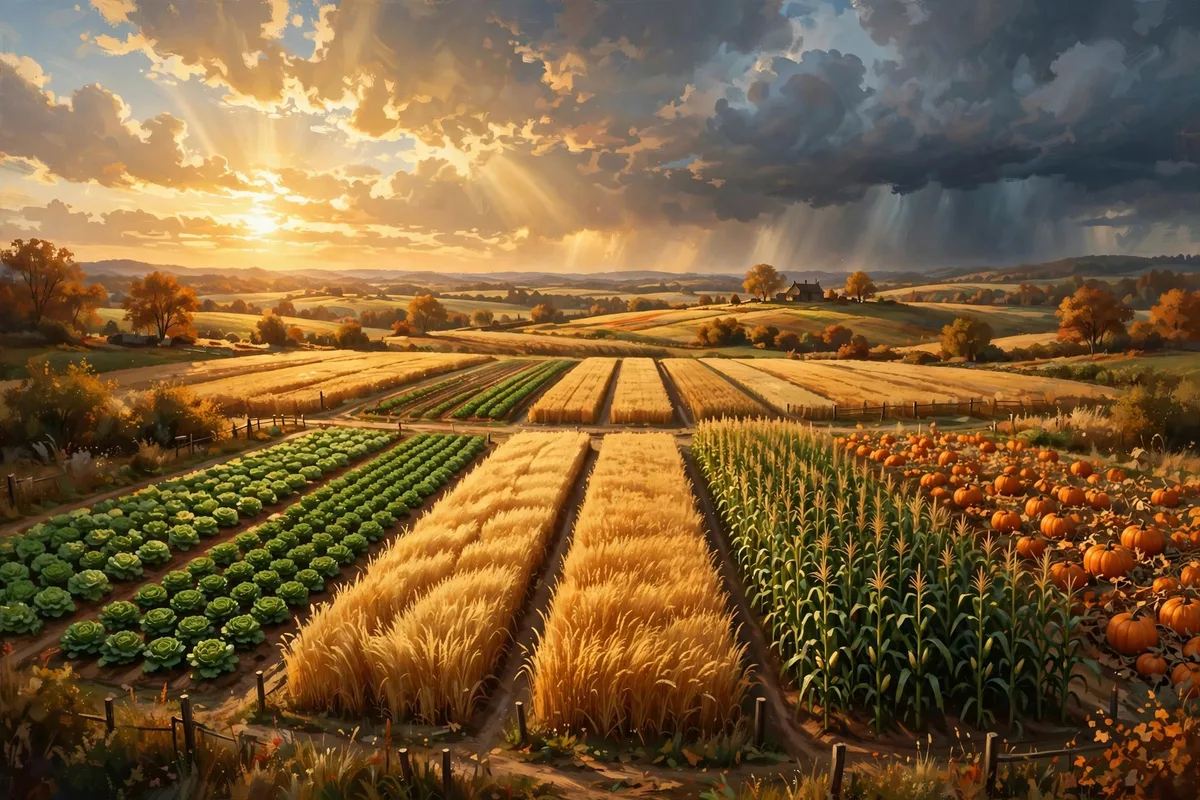 Cover art for Harvest