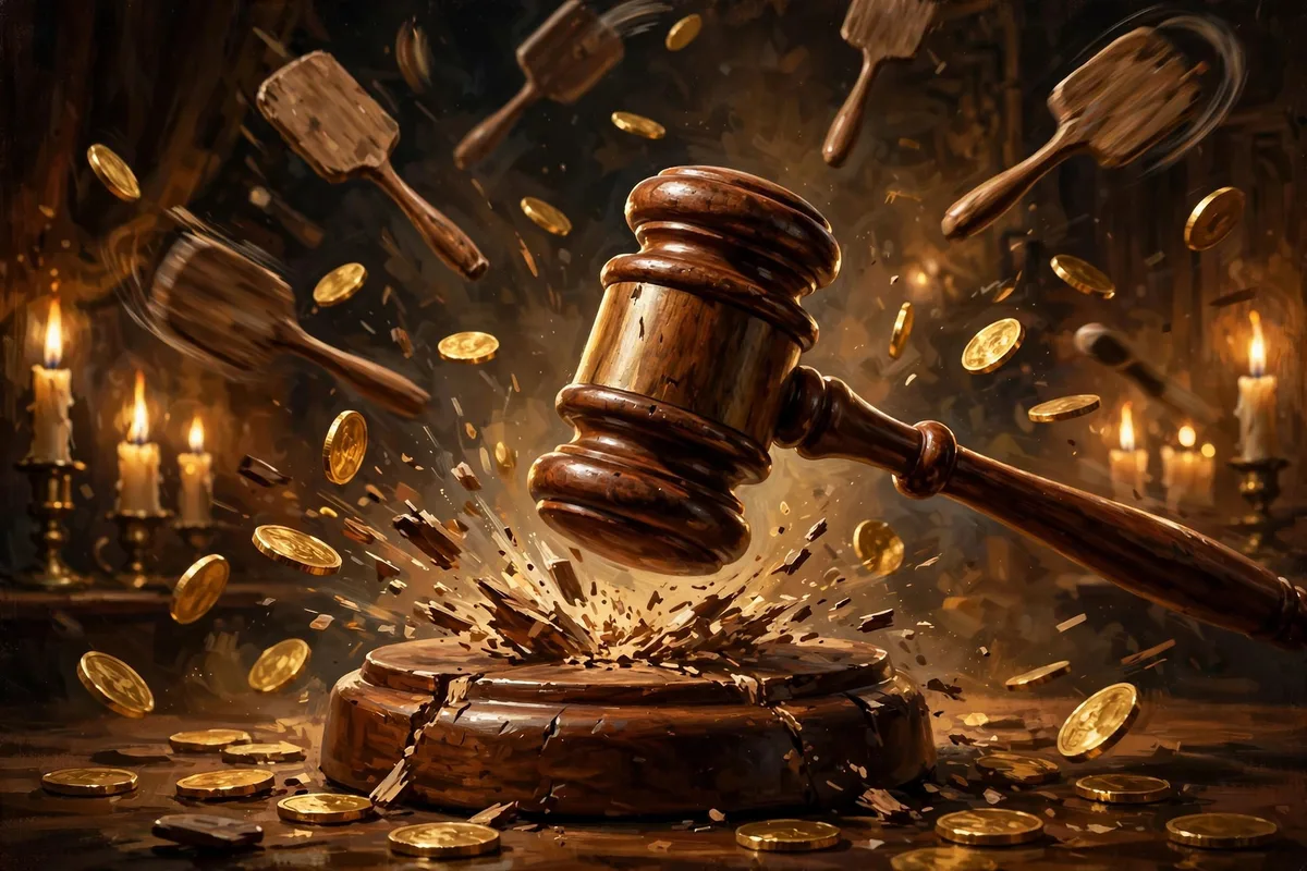 Cover art for Gavel