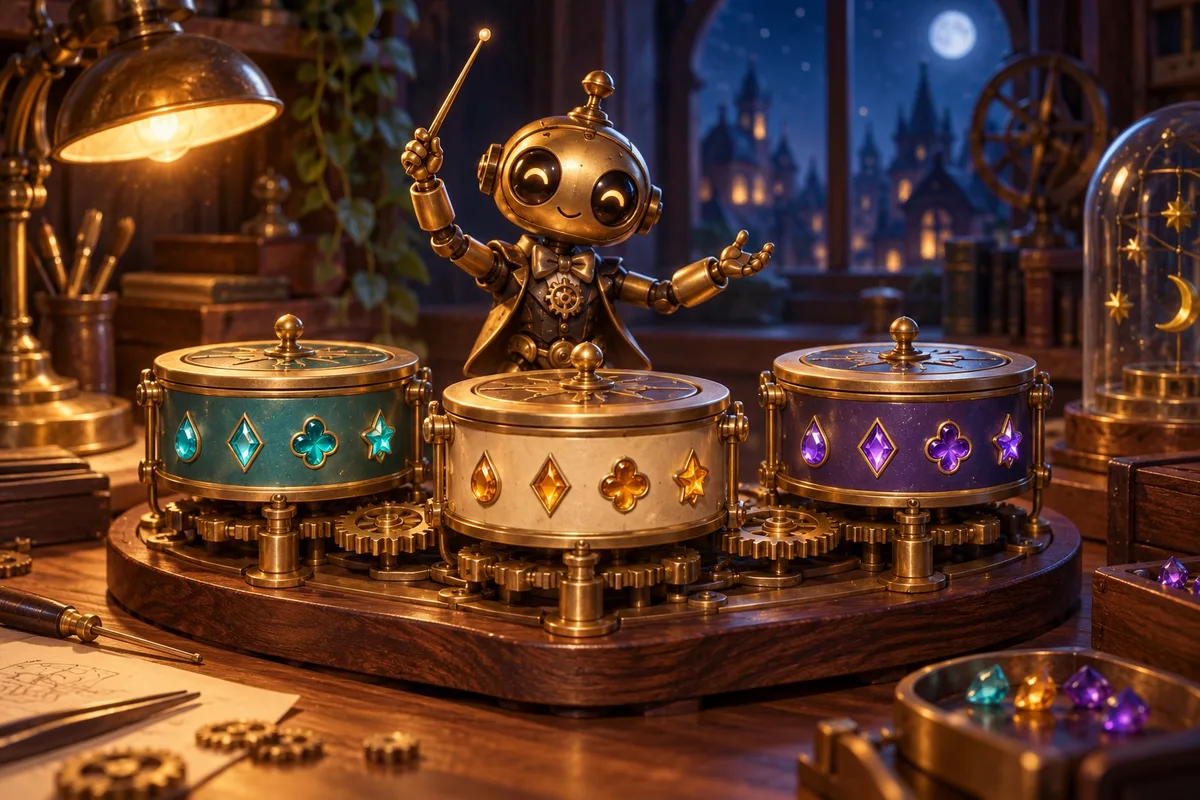 Cover art for Clockwork Chorus