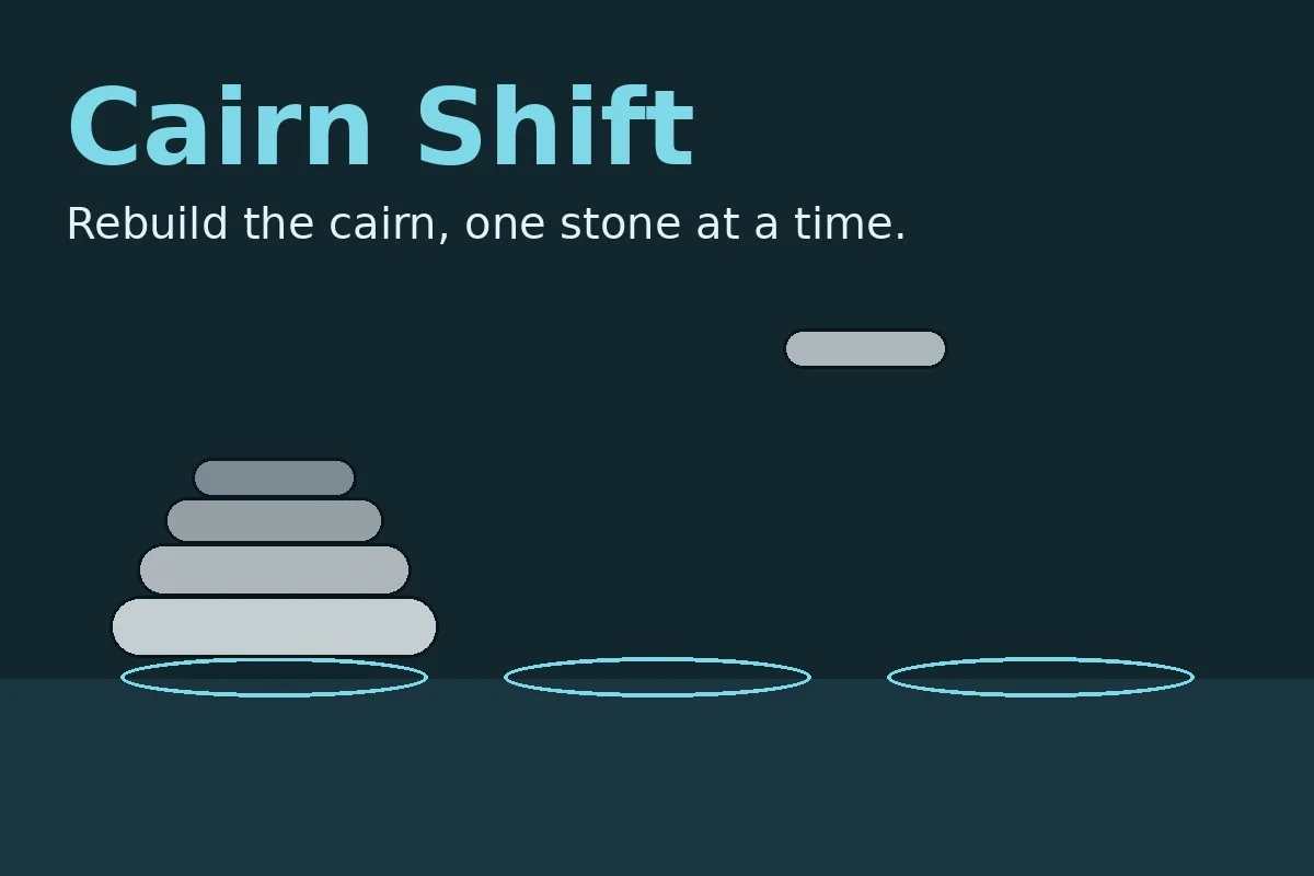 Cover art for Cairn Shift