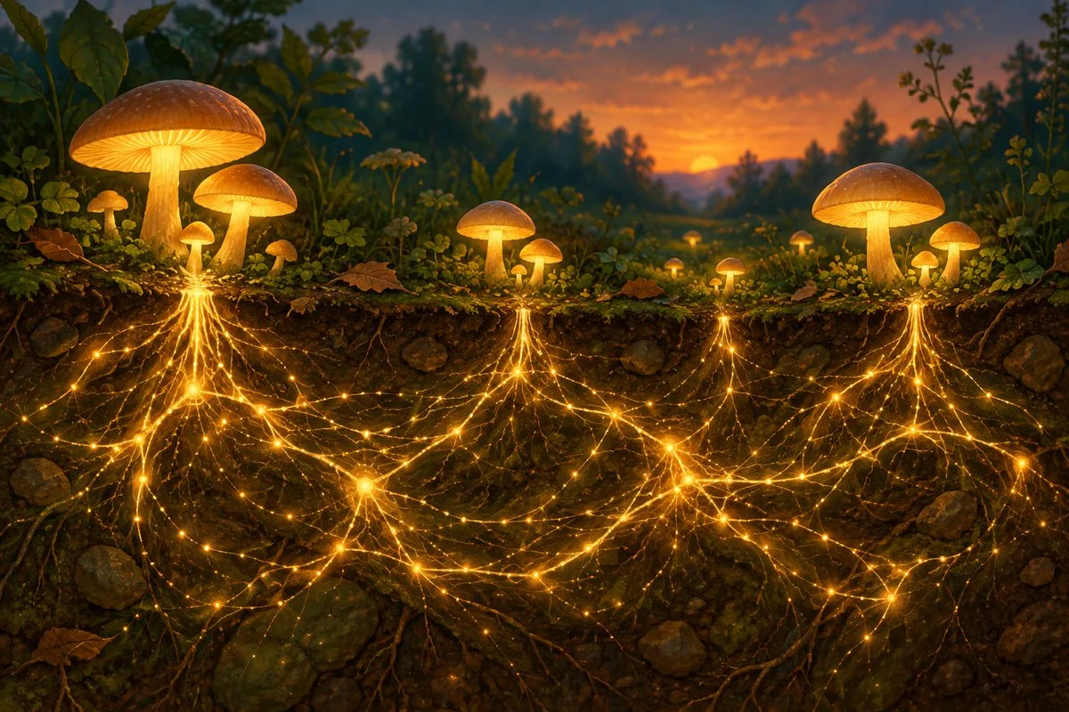 Cover art for Mycelium