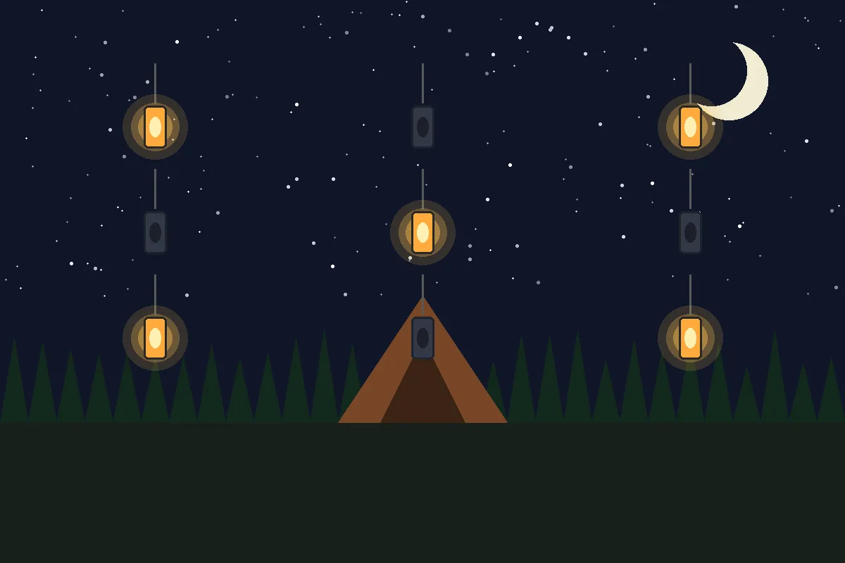 Cover art for Lanterns Out