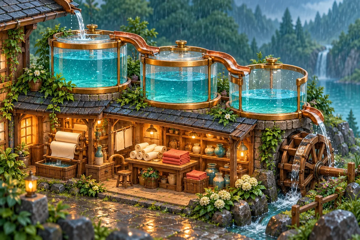 Cover art for Rainwheel Workshop