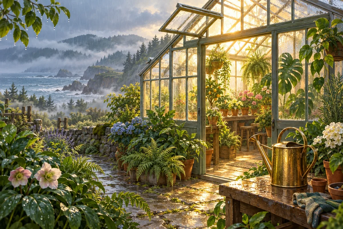 Cover art for Glasshouse Almanac