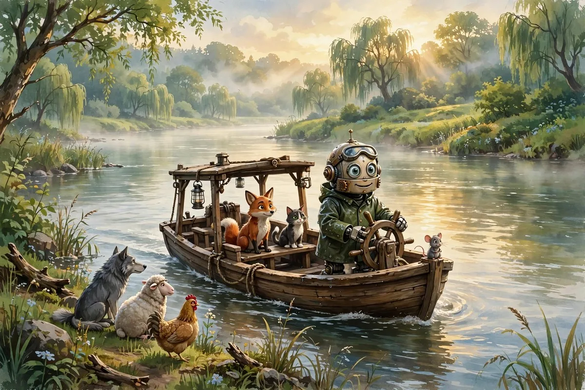 Cover art for River Captain