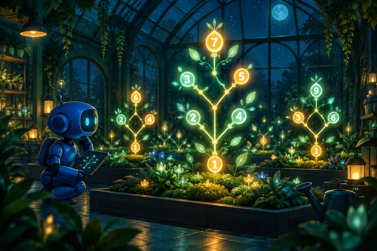 Cover art for Signal Garden