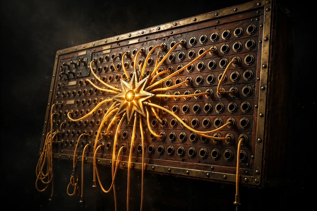 Cover art for Switchboard