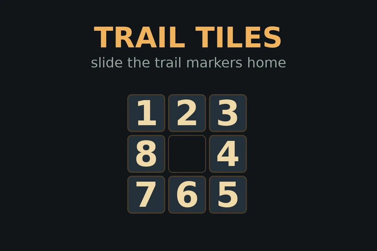 Cover art for Trail Tiles