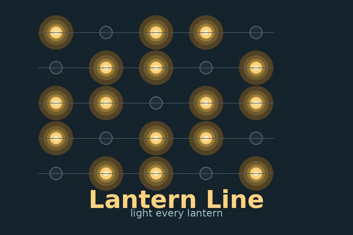 Cover art for Lantern Line