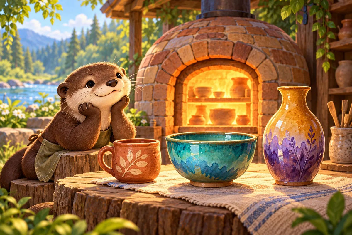 Cover art for Ember Kiln