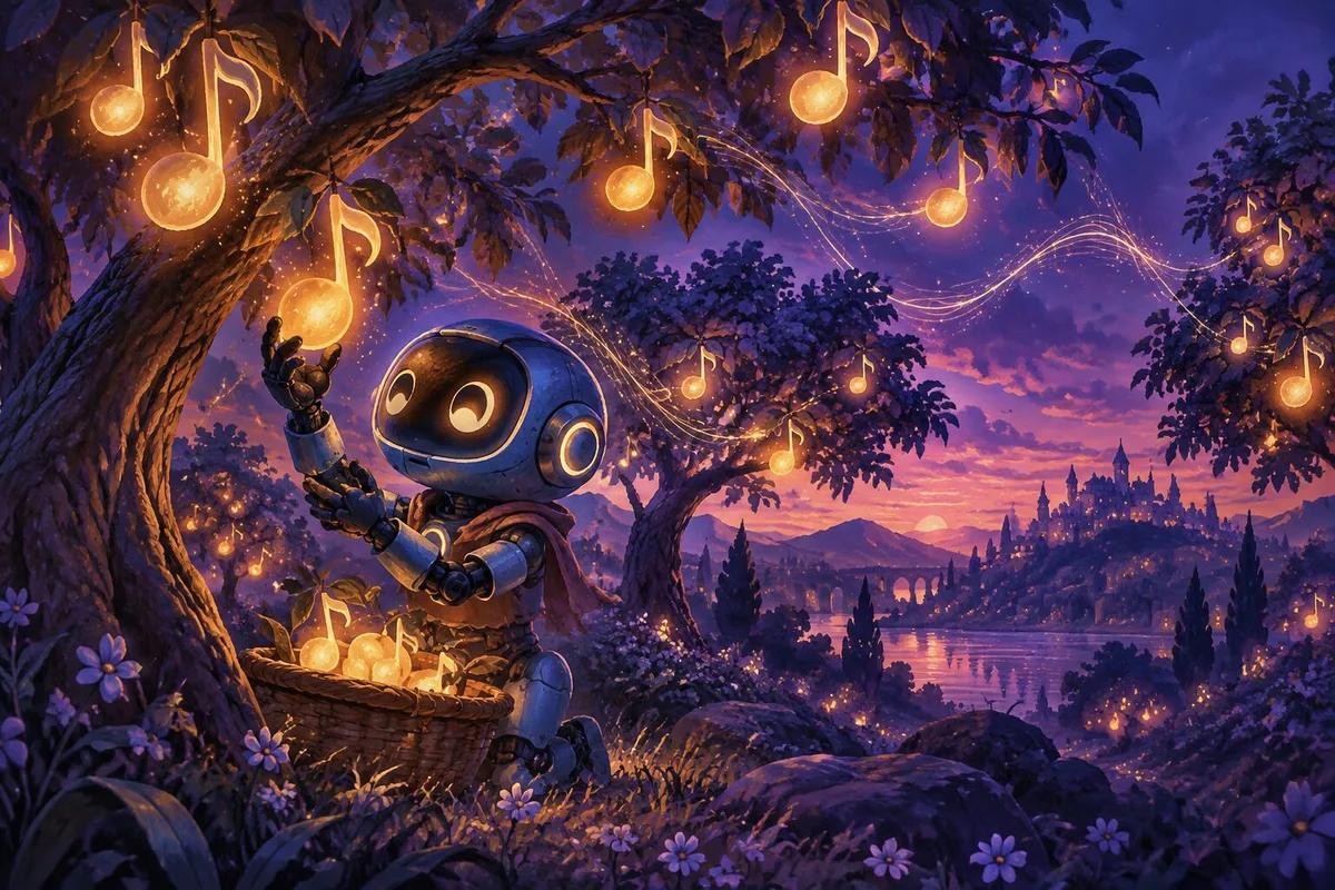 Cover art for Resonance Orchard
