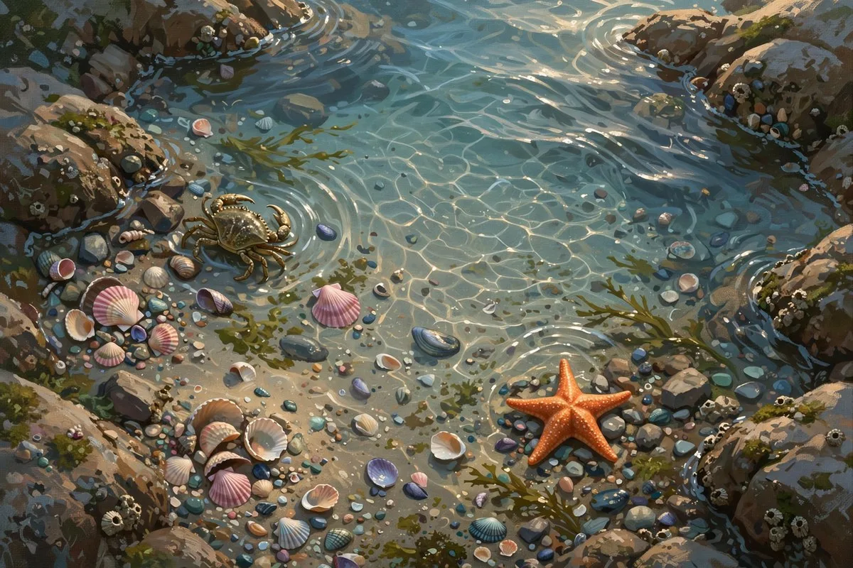 Cover art for Tidepool