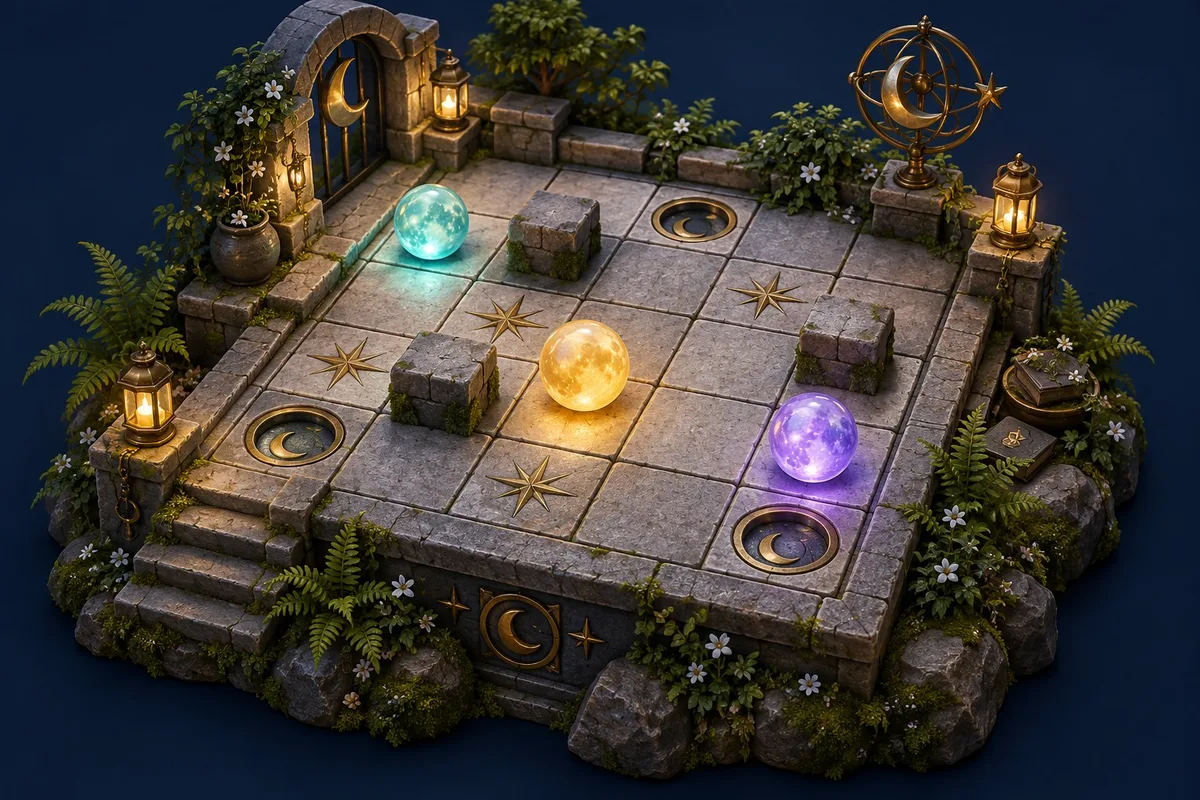Cover art for Moonstone Drift