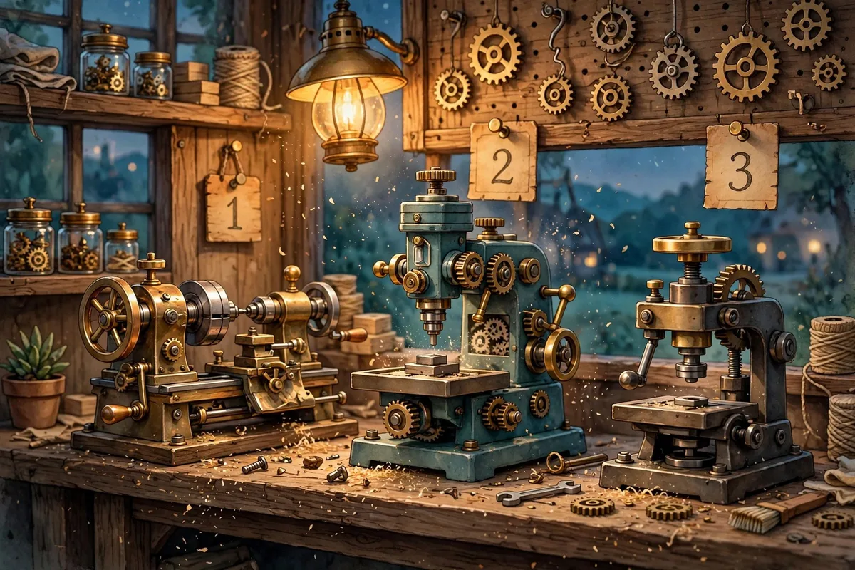 Cover art for Workbench