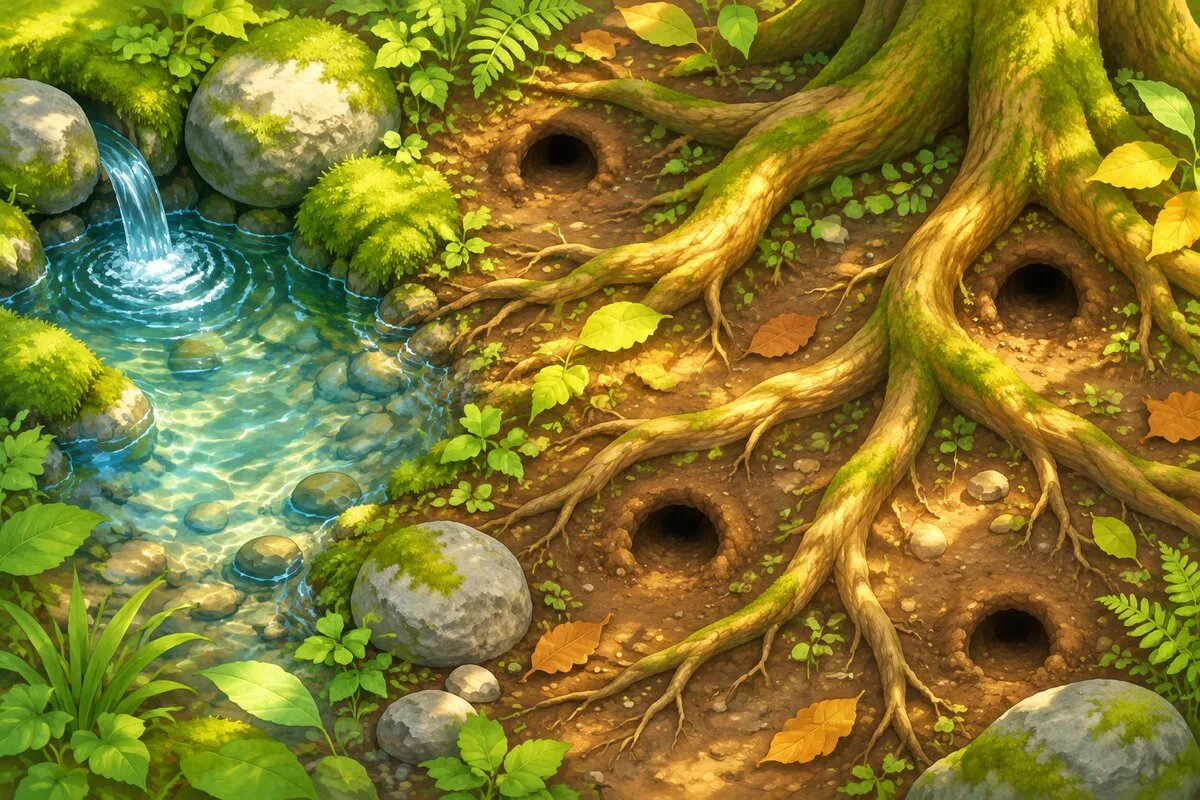 Cover art for Rootwork