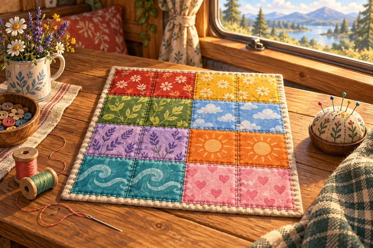 Cover art for Wayfarer's Quilt