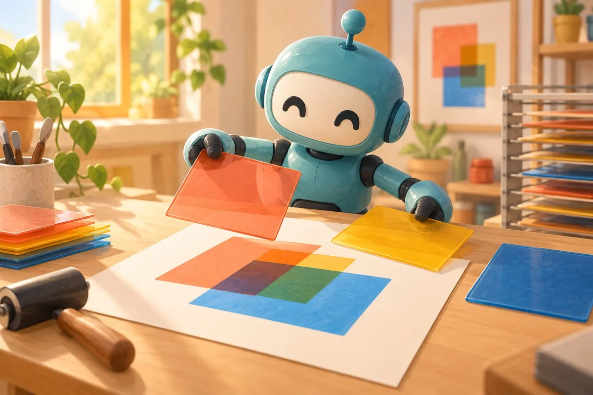 Cover art for Overprint Atelier