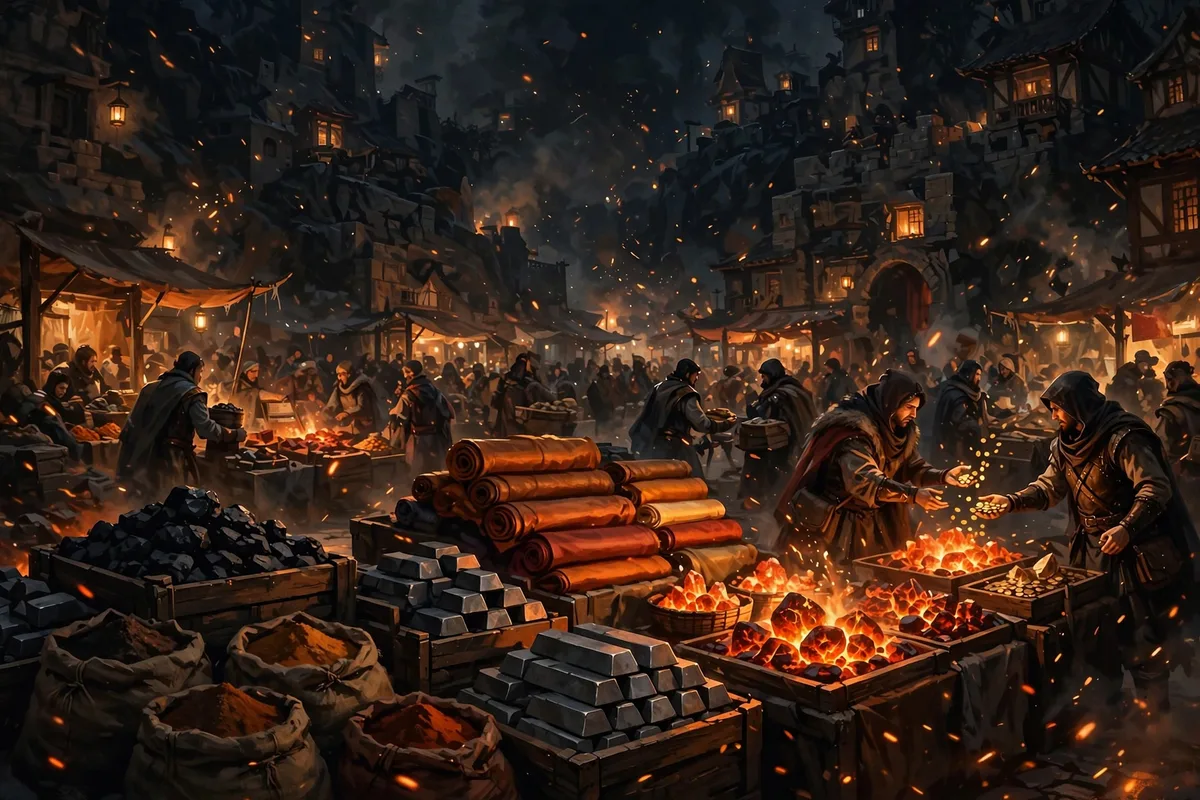 Cover art for Ember Exchange