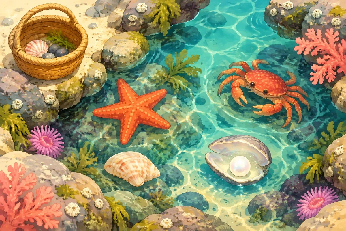 Cover art for Tidepool Pack