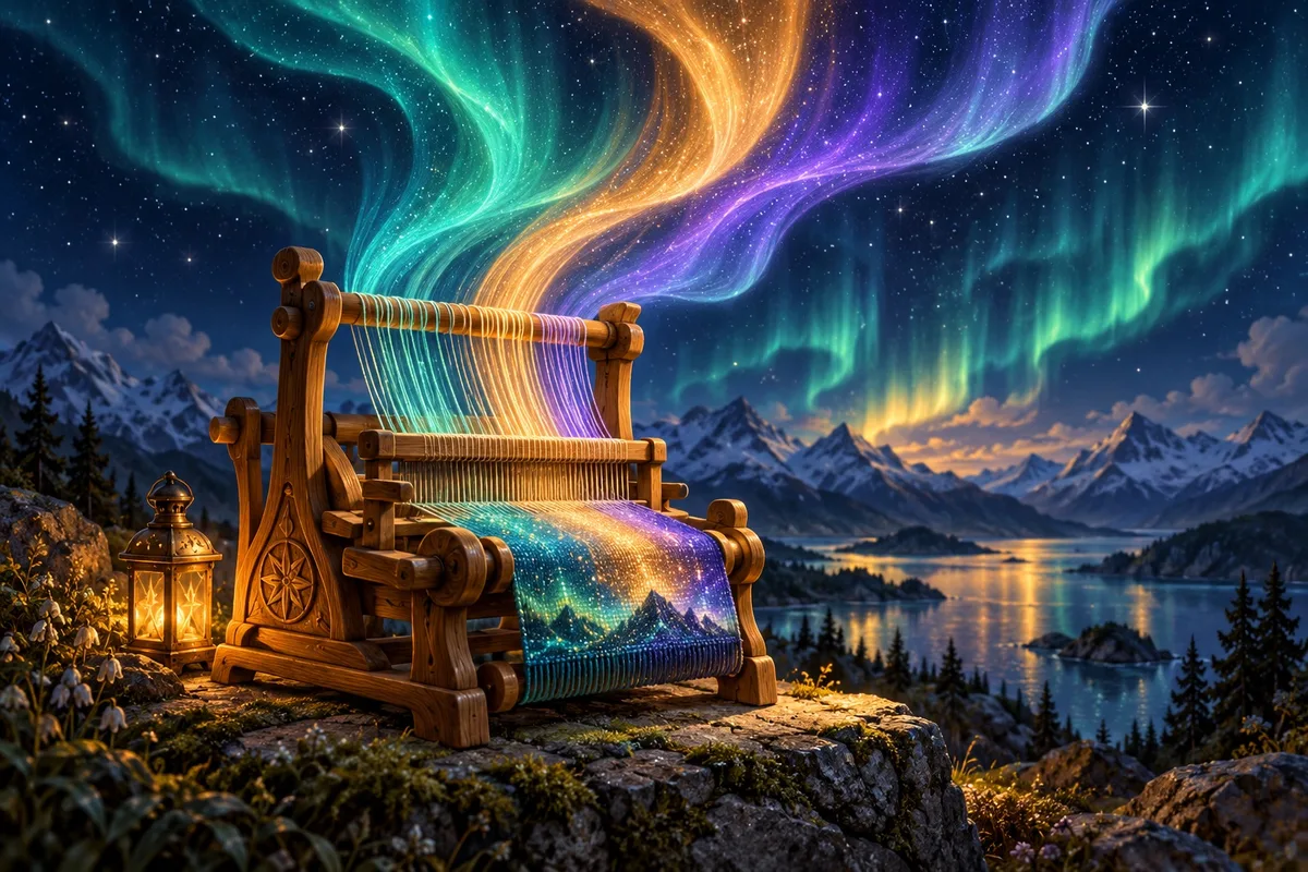 Cover art for Aurora Loom