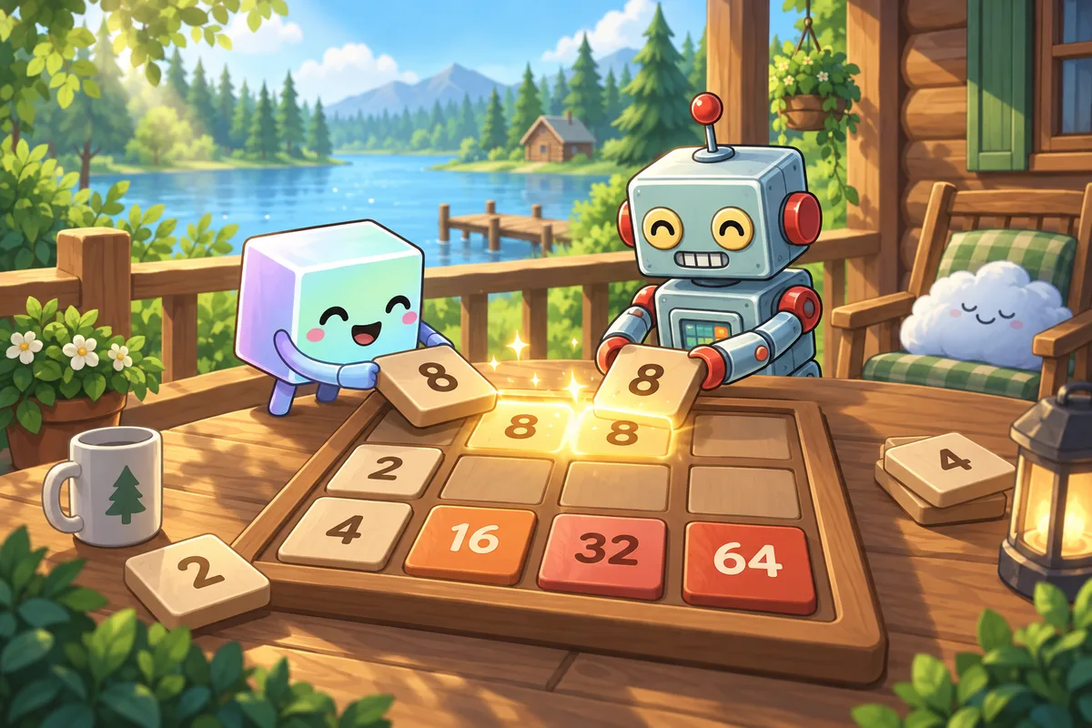 Cover art for 2048