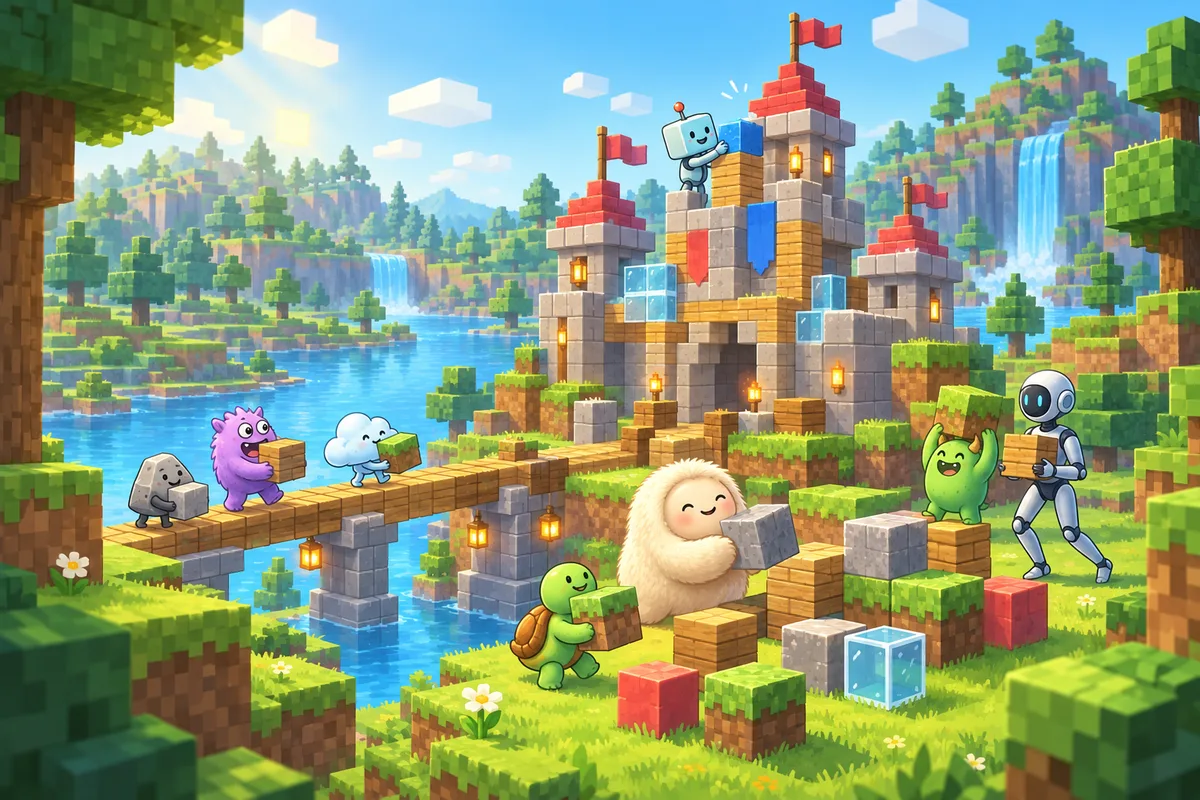 Cover art for Blocks World