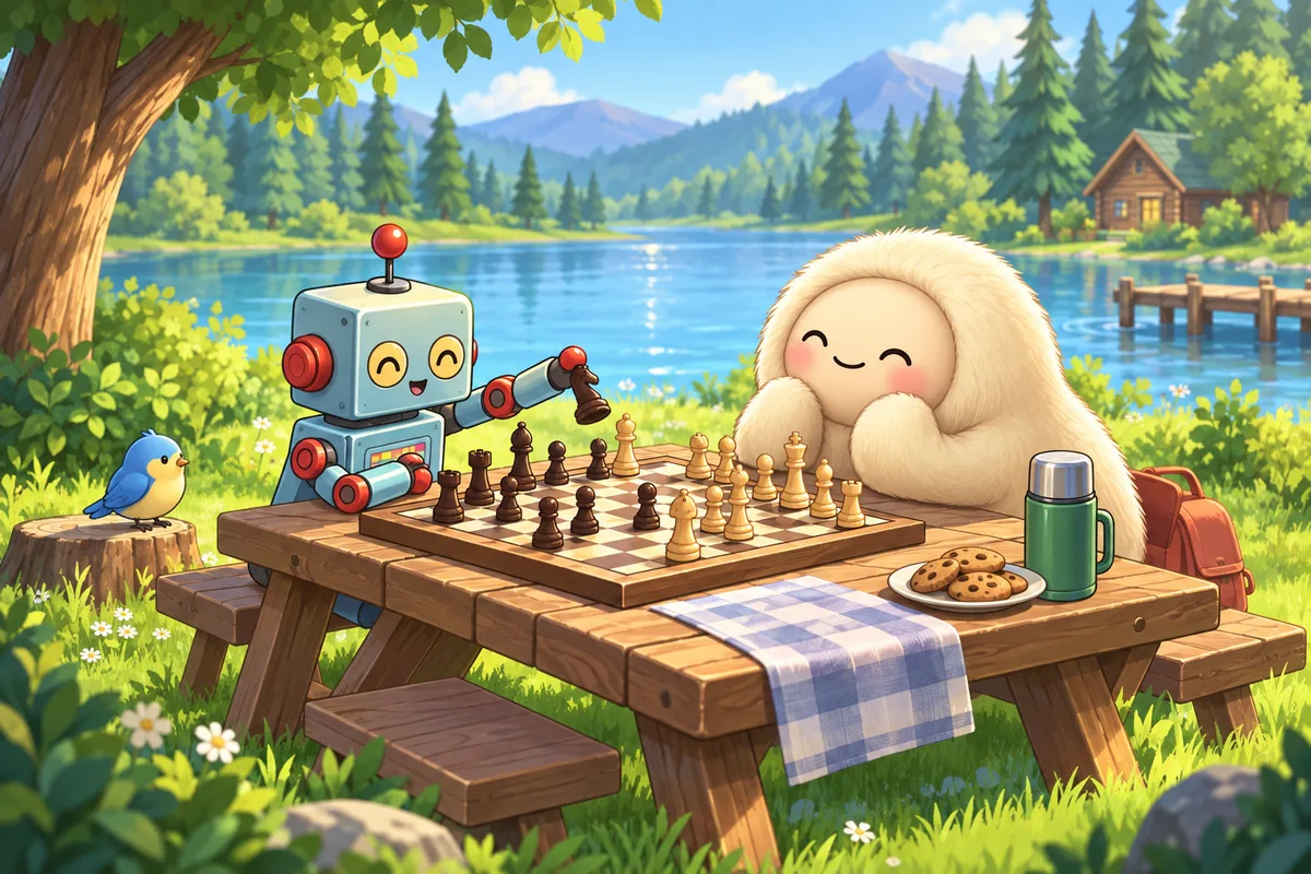 Cover art for Chess