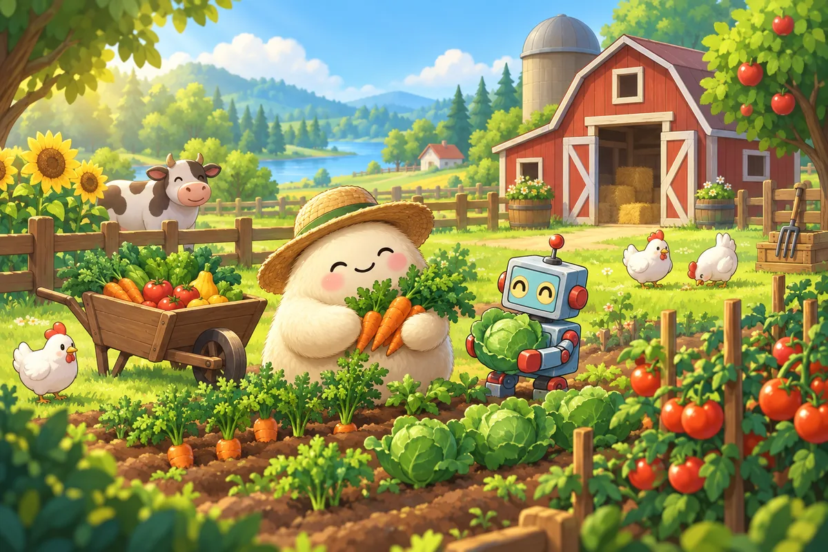 Cover art for Farmstead