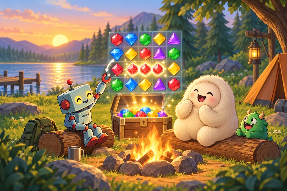 Cover art for Gem Swap
