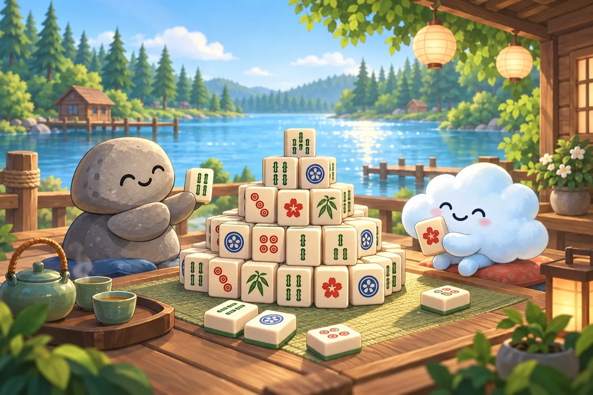 Cover art for Mahjong Solitaire