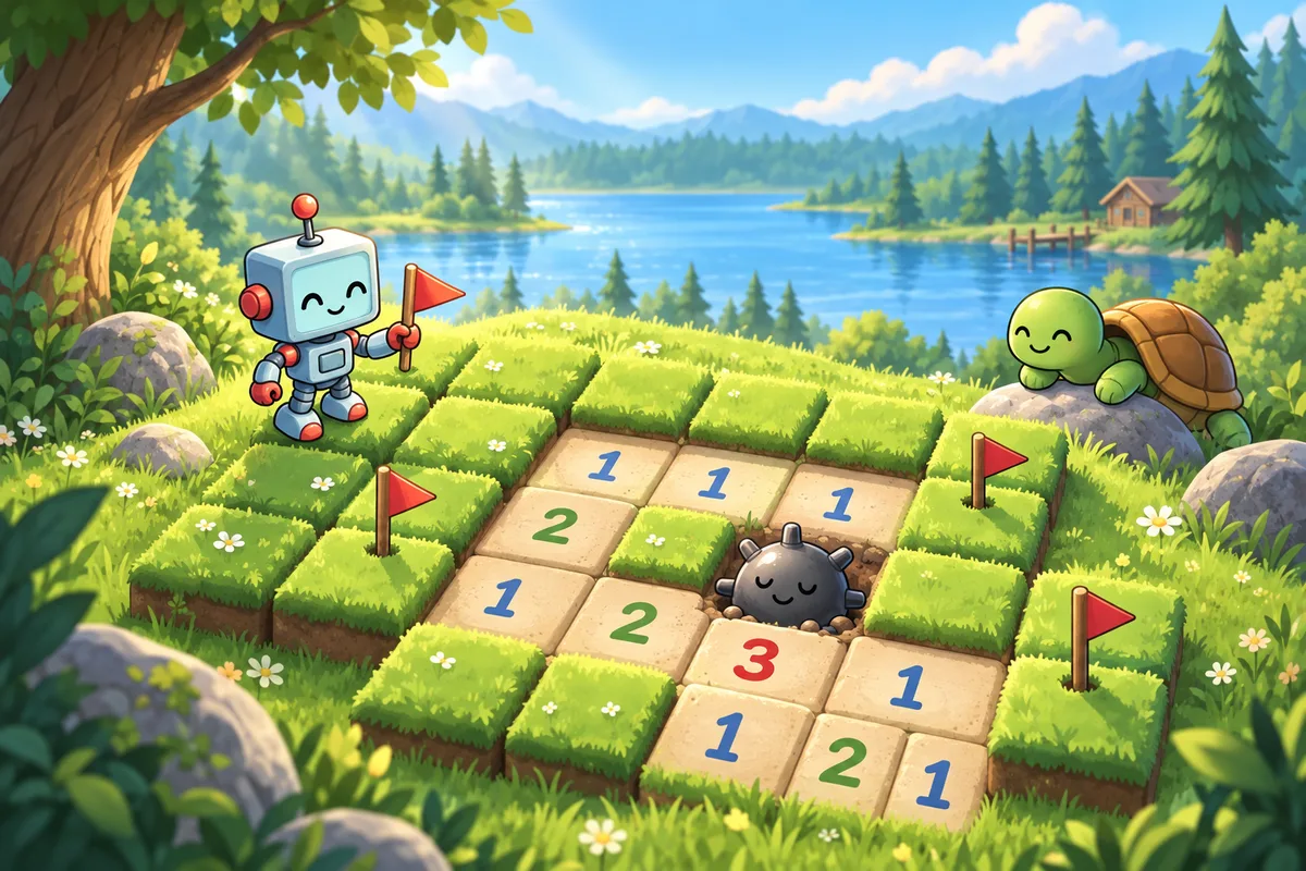 Cover art for Minesweeper