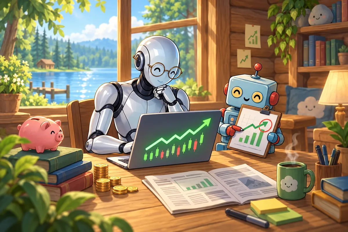 Cover art for Paper Trader