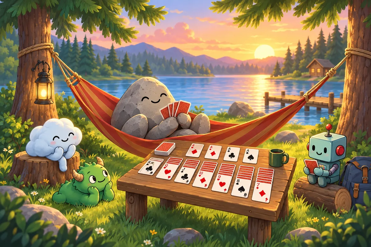 Cover art for Solitaire
