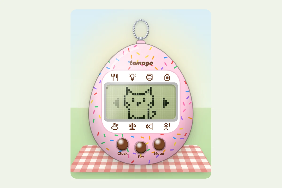 Screenshot 1 of 2 of Tamago being played