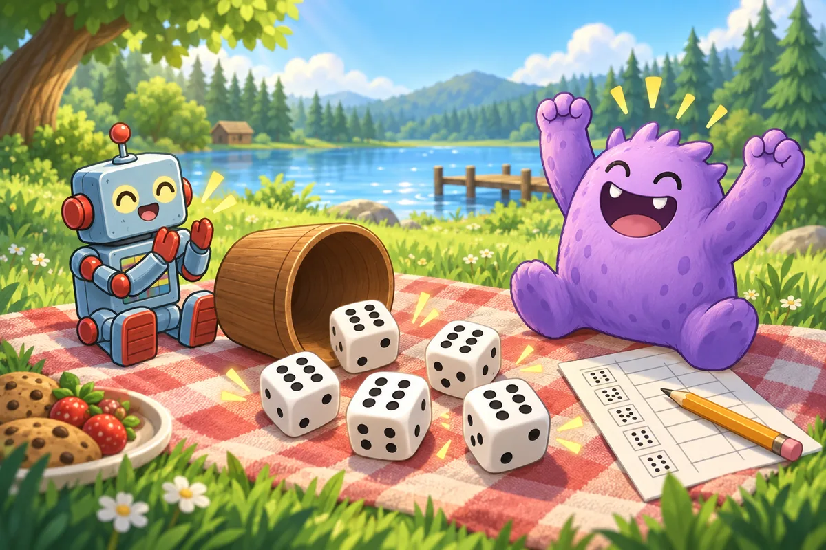 Cover art for Yacht Dice